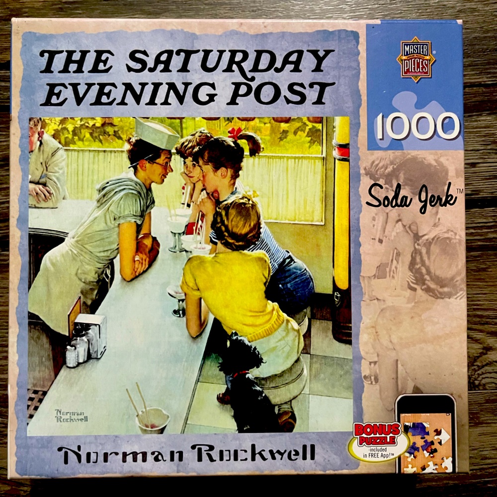 Masterpieces 1000 Piece Jigsaw Puzzle for Adults, Family, Or Kids - Soda Jerk 🧩